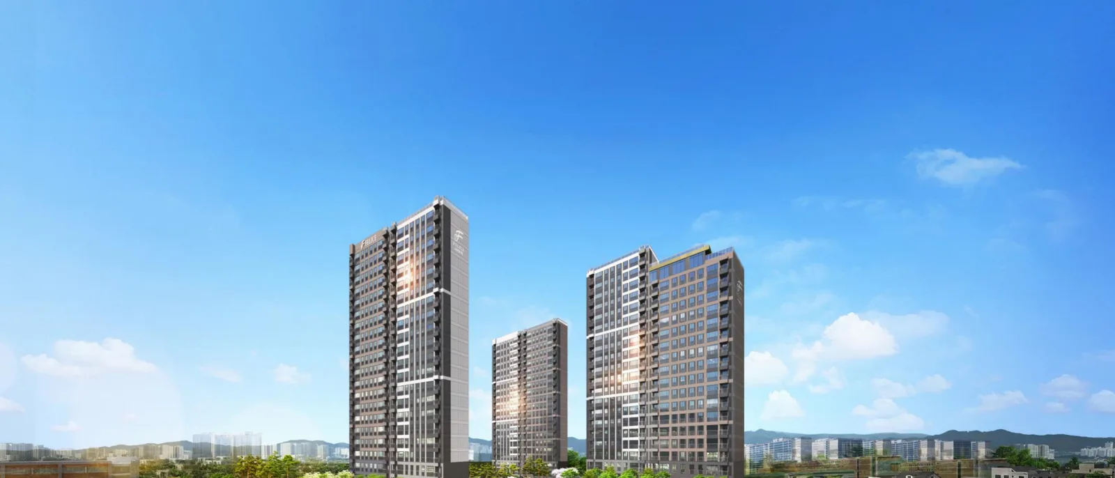 광천 승원팰리체 더테라스 조감도