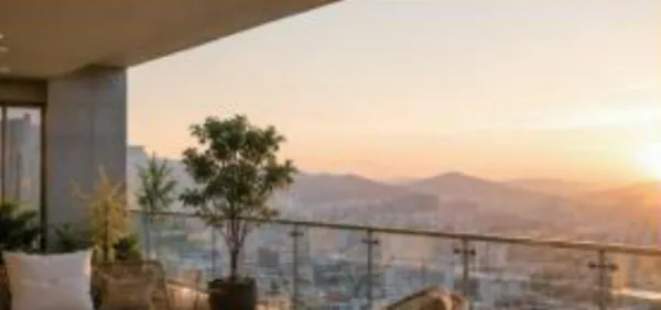 전세대 테라스
